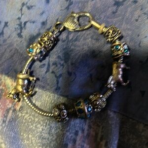 Horse themed Patagonia type of bracelet